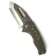Нож Praetorian T Tanto Stonewashed D2 Blade Bronze Anodized Titanium Handle Medford складной MF/Praetorian T T Tb-Bronze 